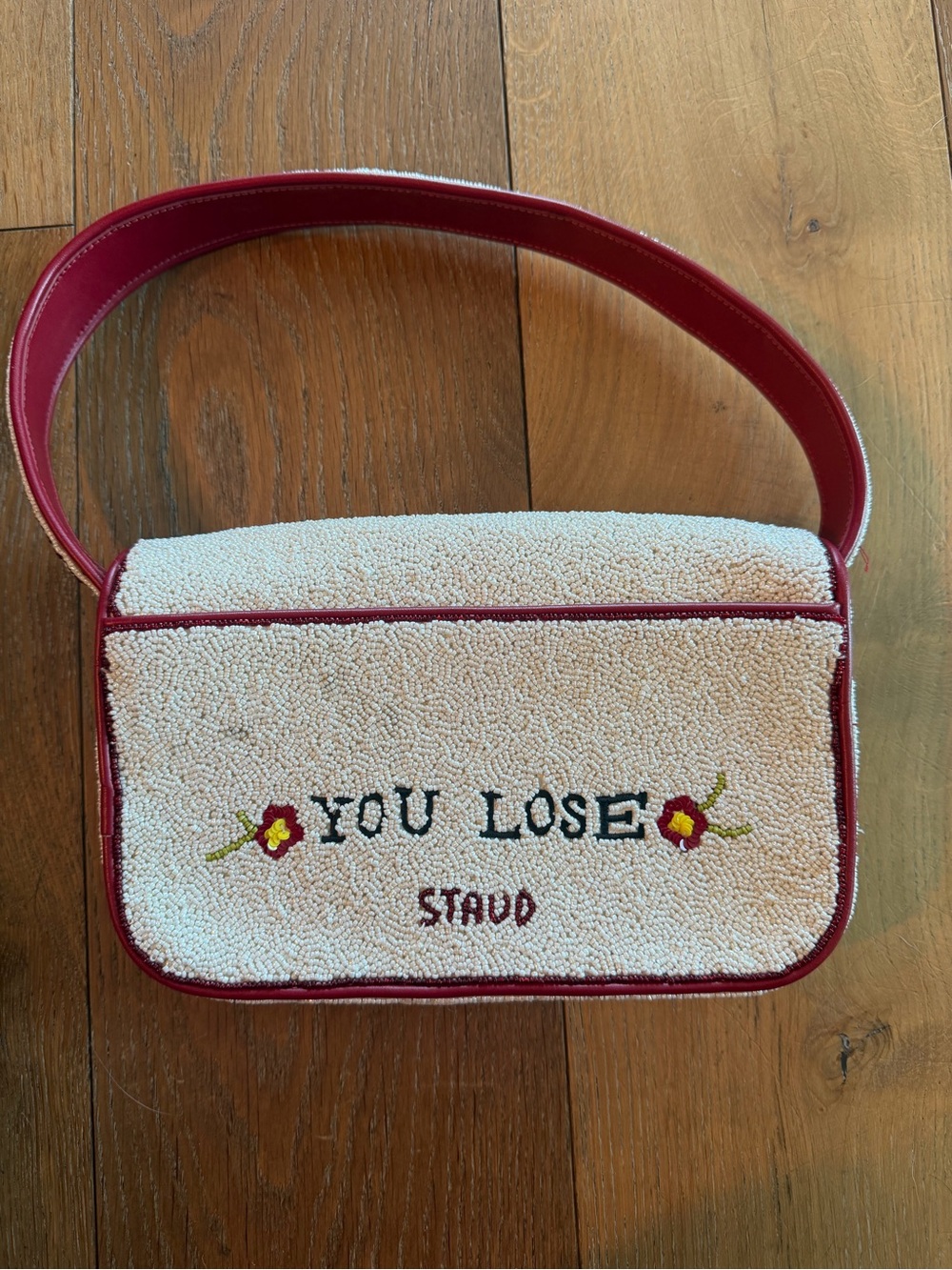 Staud You Win Tommy Beaded Bag - Picture 2 of 10